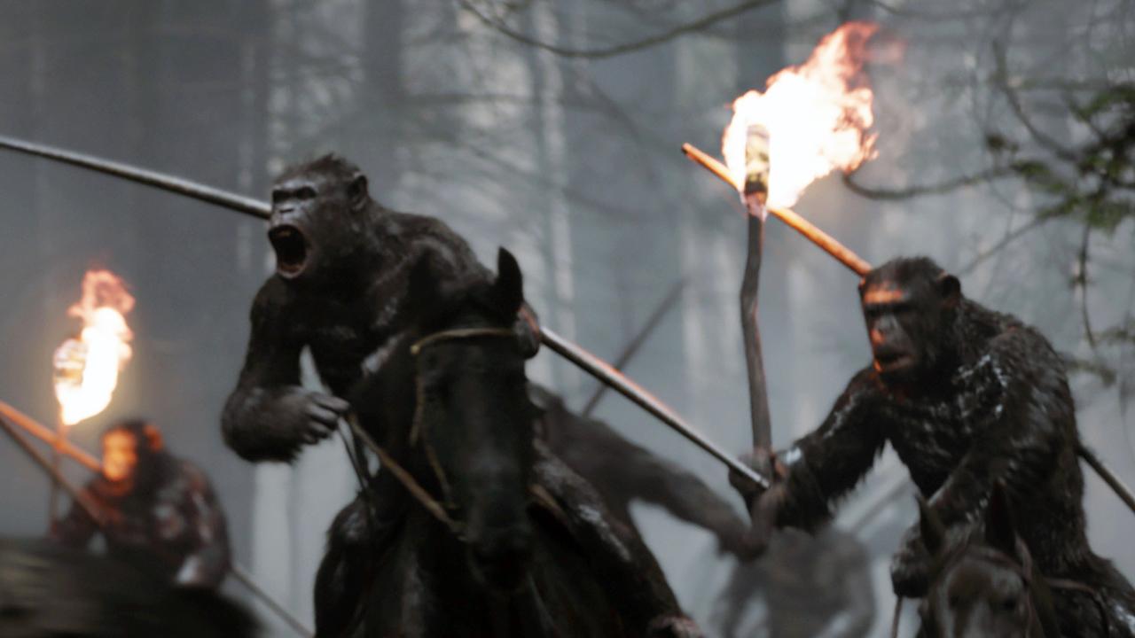 'Planet of the Apes' is back!