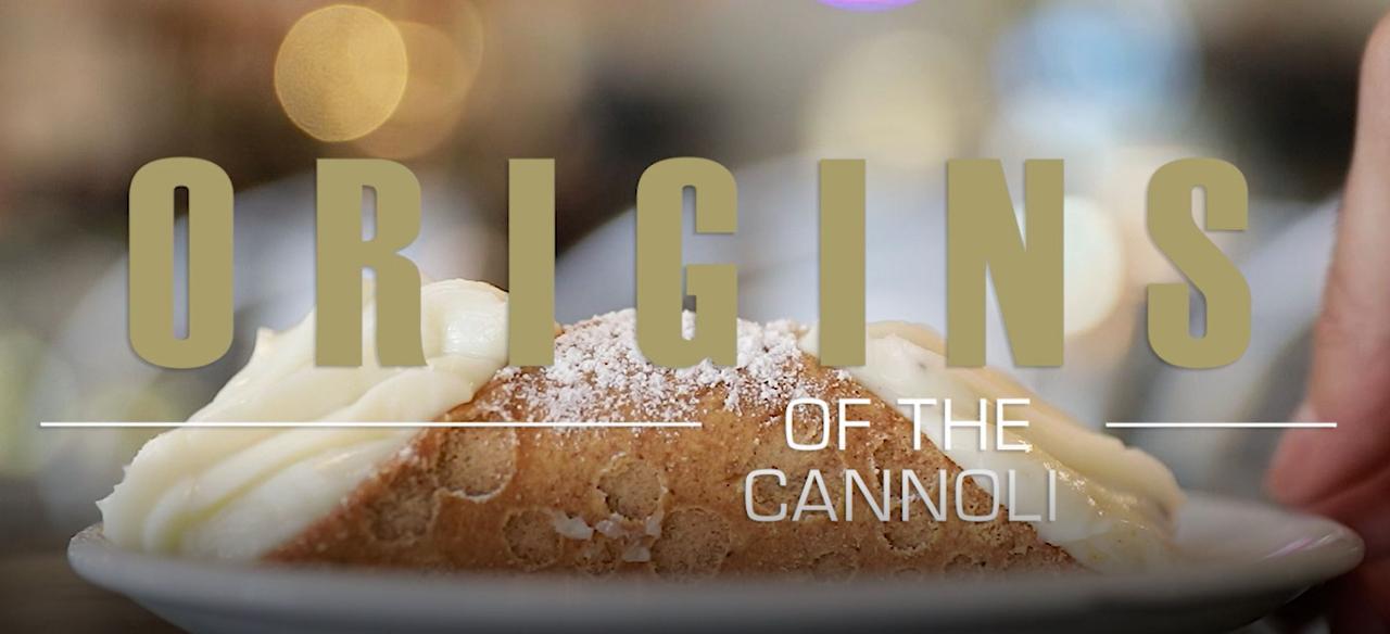 Origins: Where did the cannoli come from?