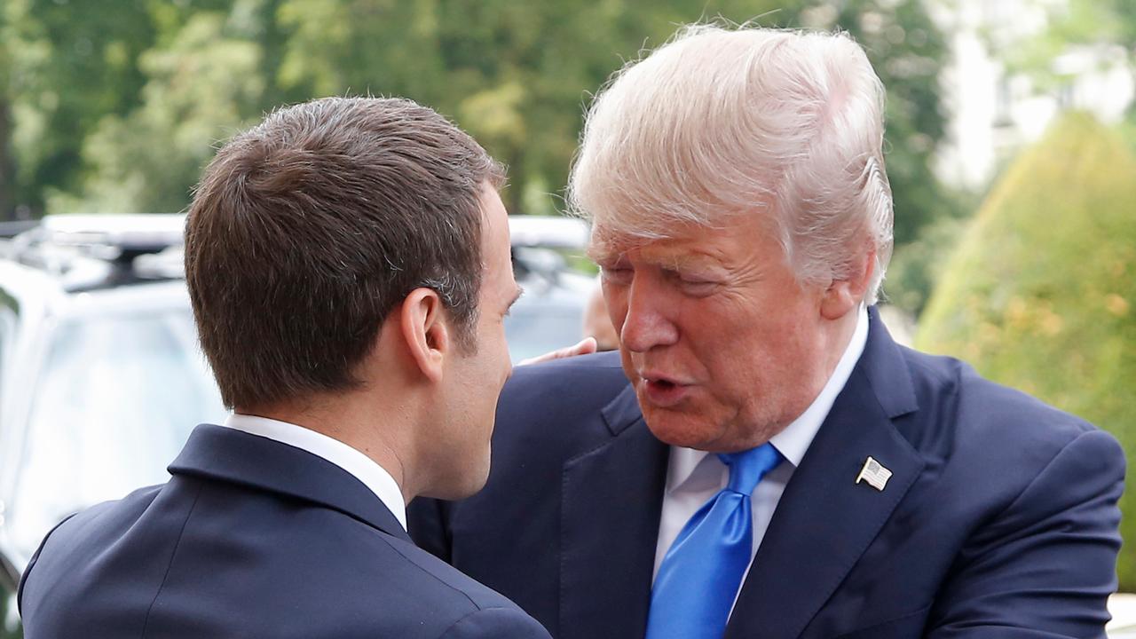 Rep. DeSantis: Trump, Macron have common interest in terror