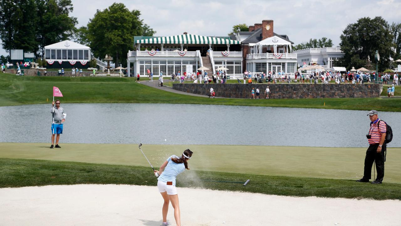 US Women's Open being held at Trump golf club
