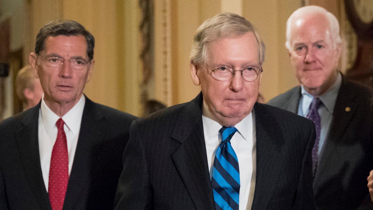 GOP senators frustrated ahead of health care bill reveal