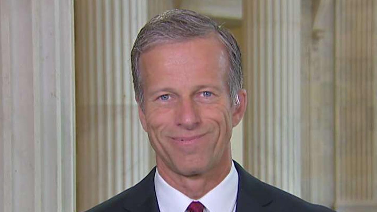 Sen. Thune on how Senate can get to 50 votes on health care
