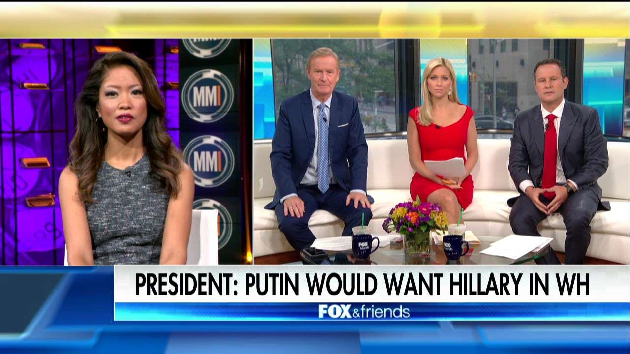 Malkin: Putin would prefer Pres. Hillary Clinton.