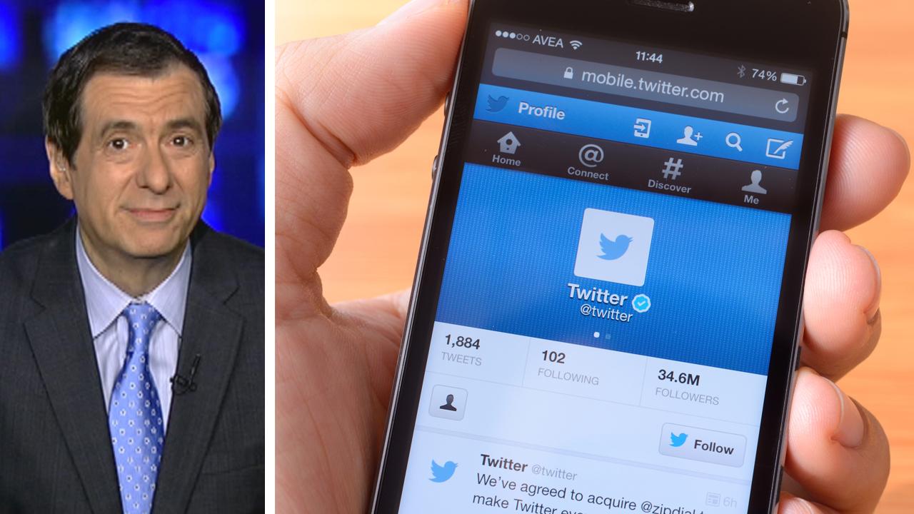 Kurtz: Is Twitter therapy for some Democrats?