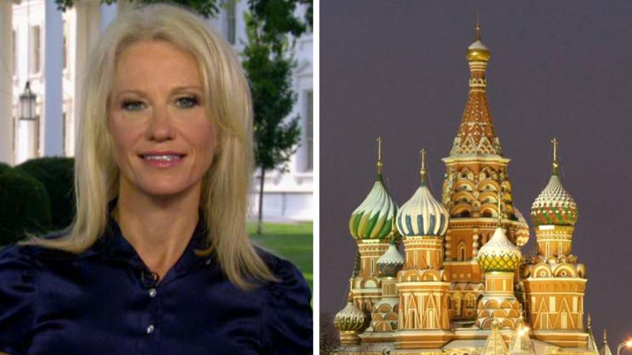 Kellyanne Conway: Lazy media picking Russia over policy