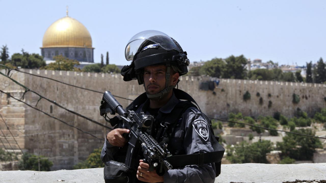 Two Israeli police officers killed in Jerusalem