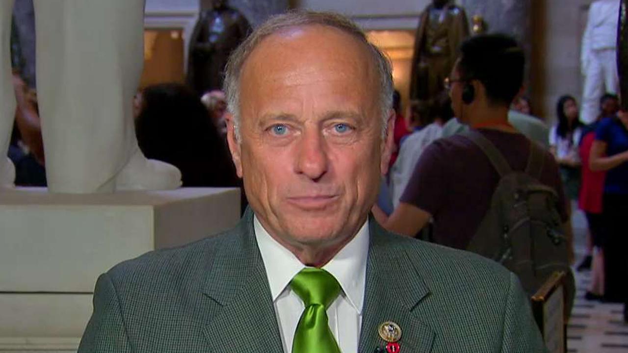 Rep. King on judge's travel ban ruling, sanctuary cities