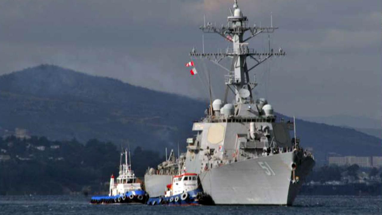 US official: Chinese spy ship spotted near US missile test