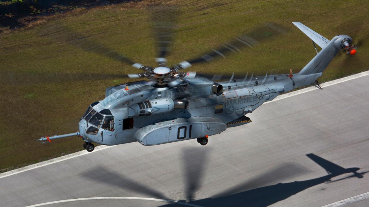 King Stallion: Ultra-powerful new Marine Corps helicopter