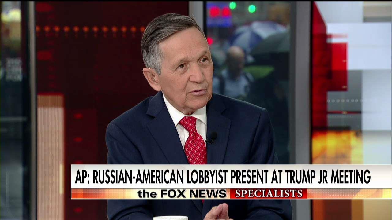 Dennis Kucinich On Donald Trump Jr Russian Lawyer Meeting Fox News Video 0481