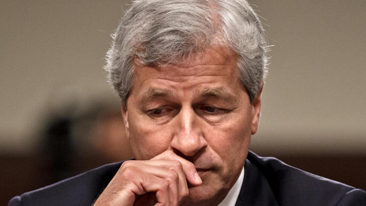 JPMorgan CEO has had it with Washington inaction