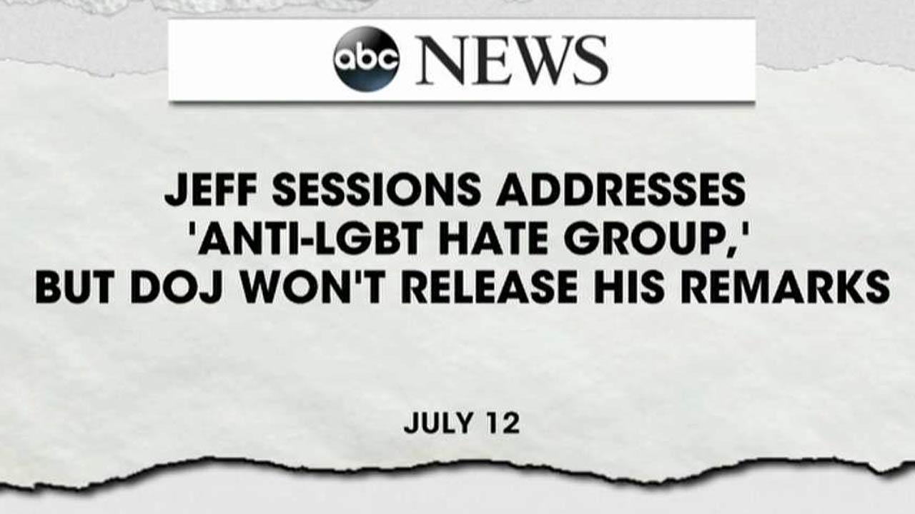 ABC refers to Alliance Defending Freedom as 'hate group' 