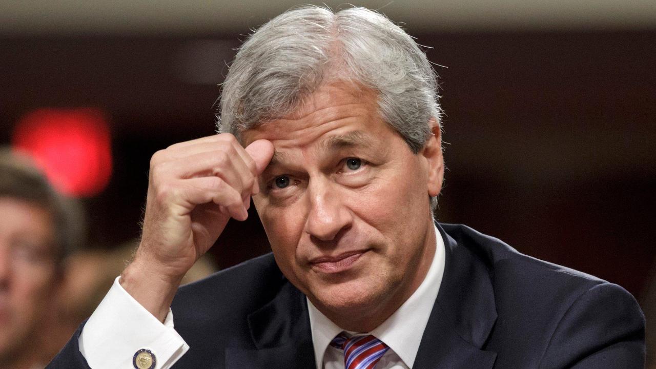 JPMorgan CEO Jamie Dimon blasts DC gridlock