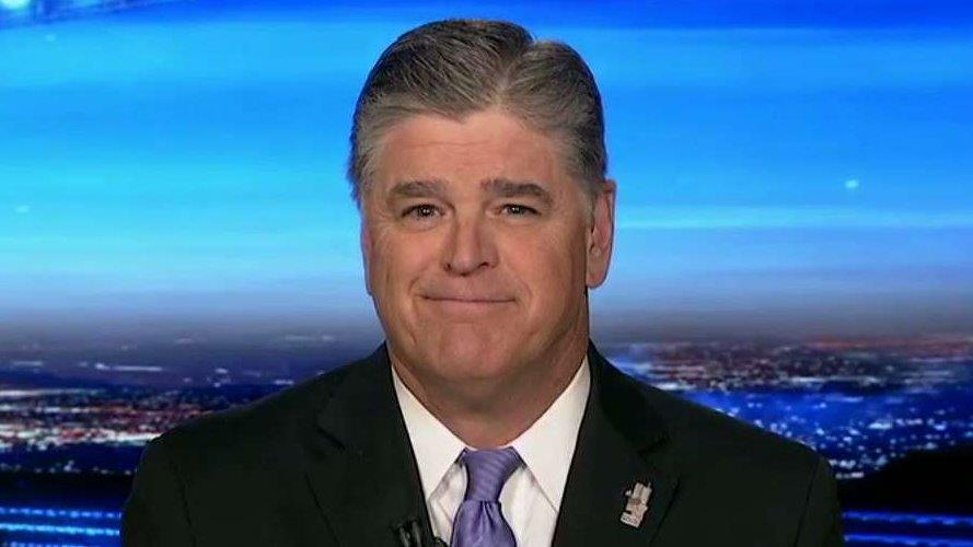 Hannity: Real collusion is between Democrats and the media
