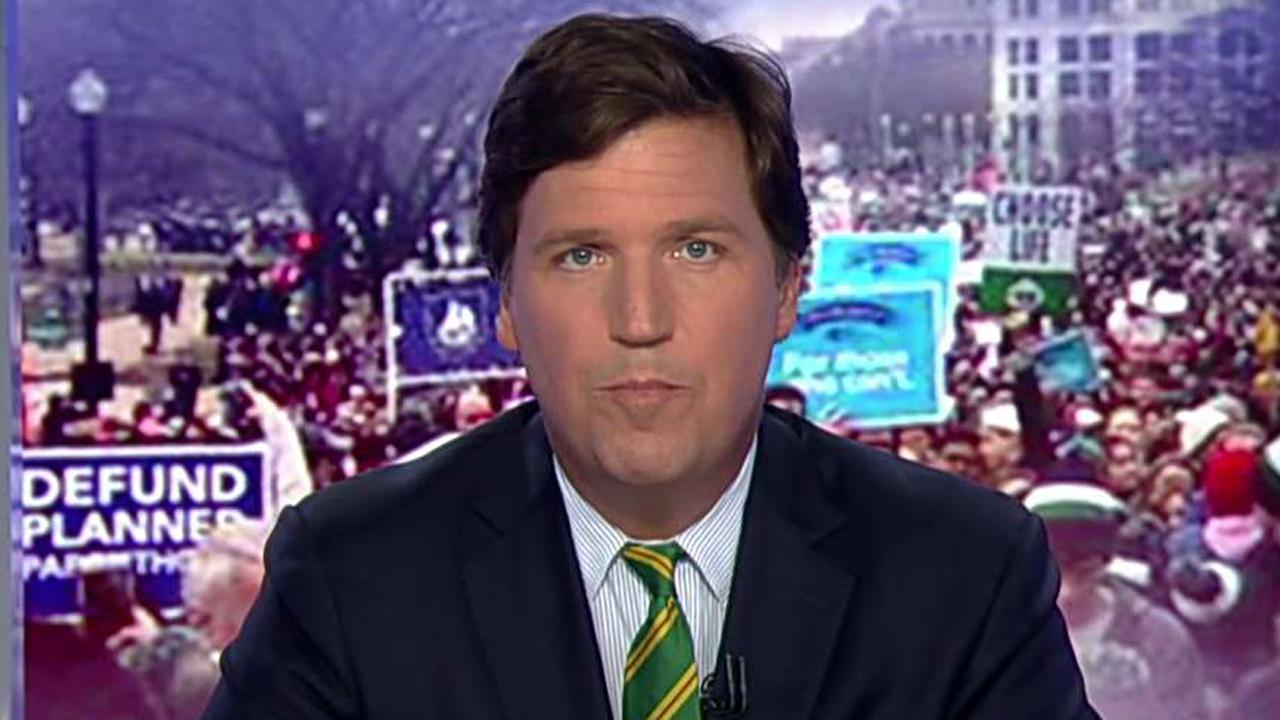 Tucker: Who decides what we get to talk about?