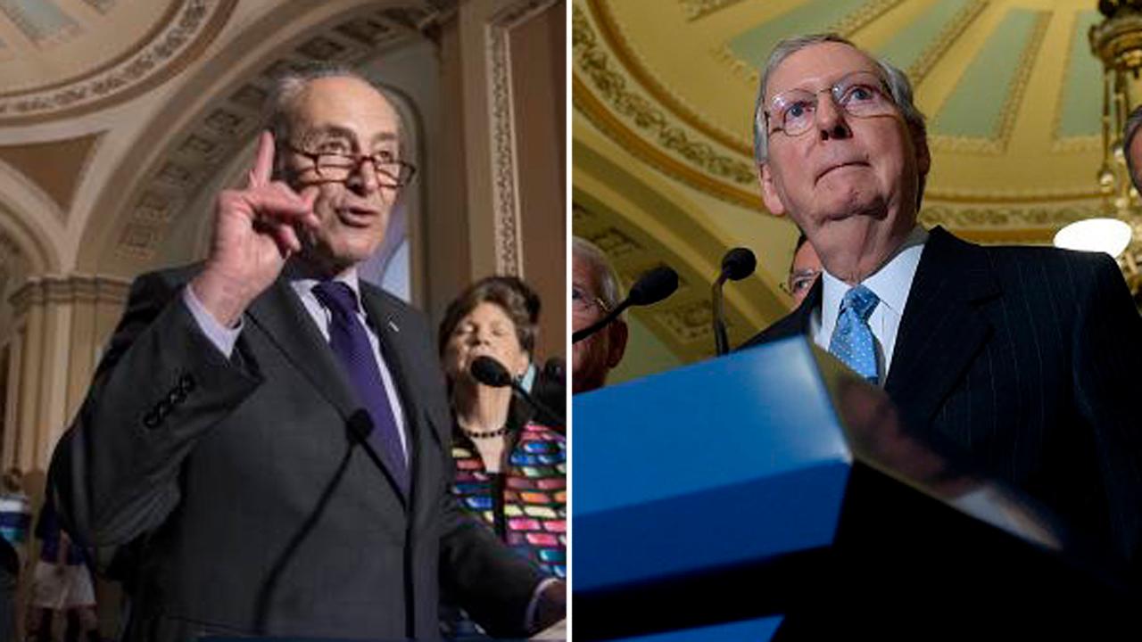 Senate leaders scramble for votes on health care, budget