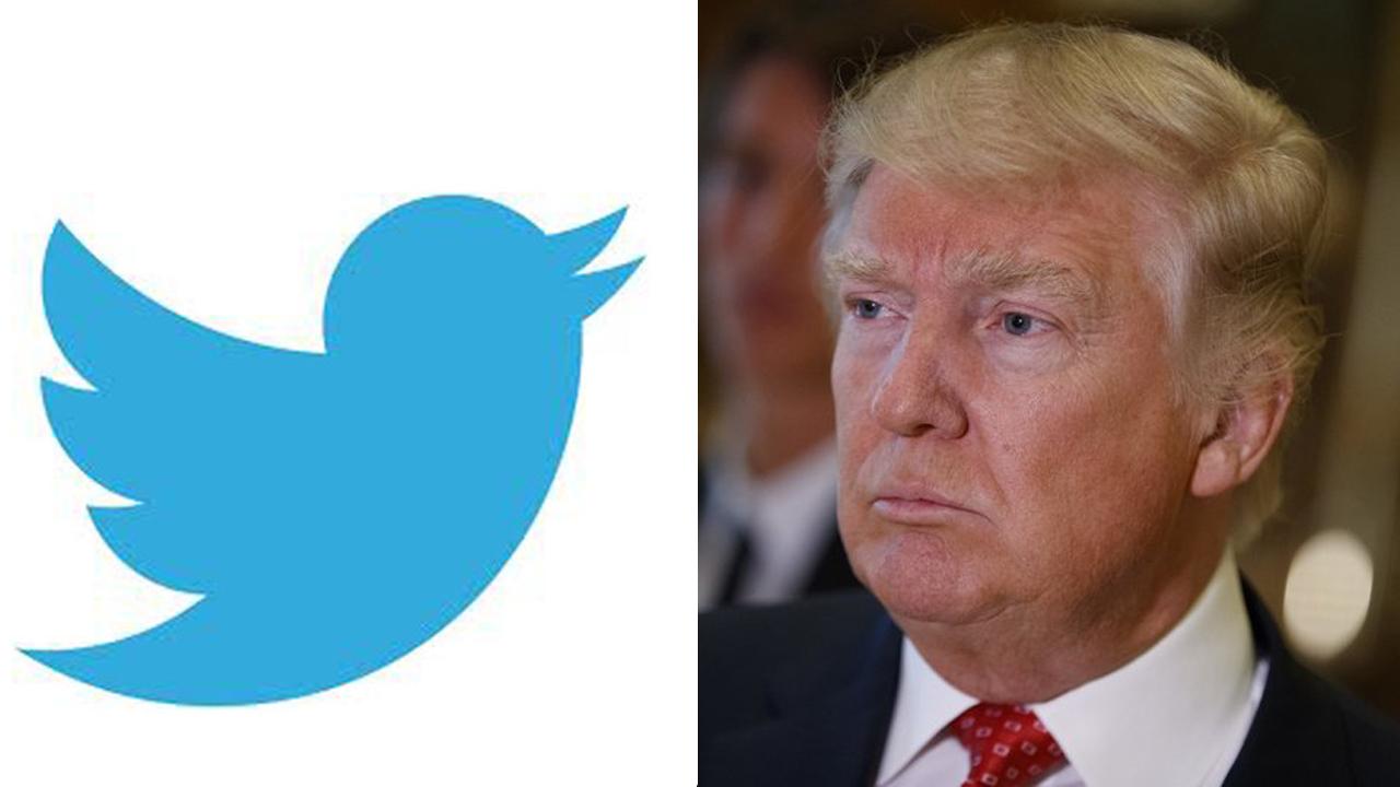 Twitter users sue President Trump for blocking followers