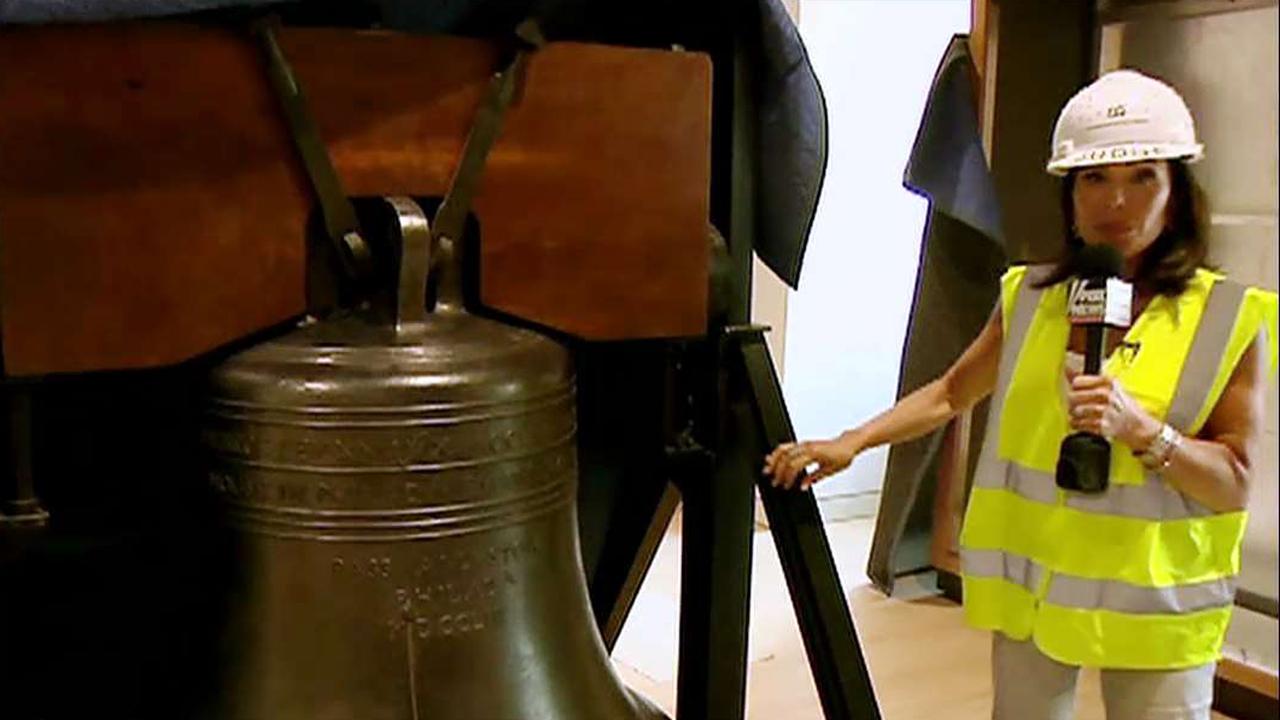 Judge Jeanine gets a peek inside the Museum of the Bible