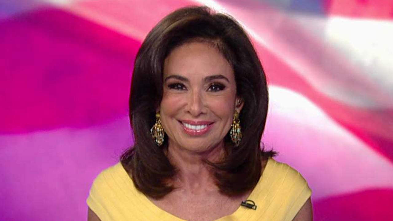 Judge Jeanine: Freaked out Dems see collusion everywhere 
