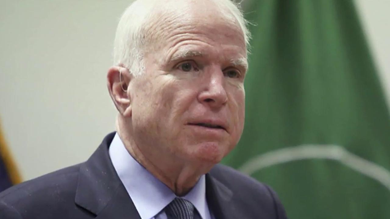Senator McCain recovering from surgery