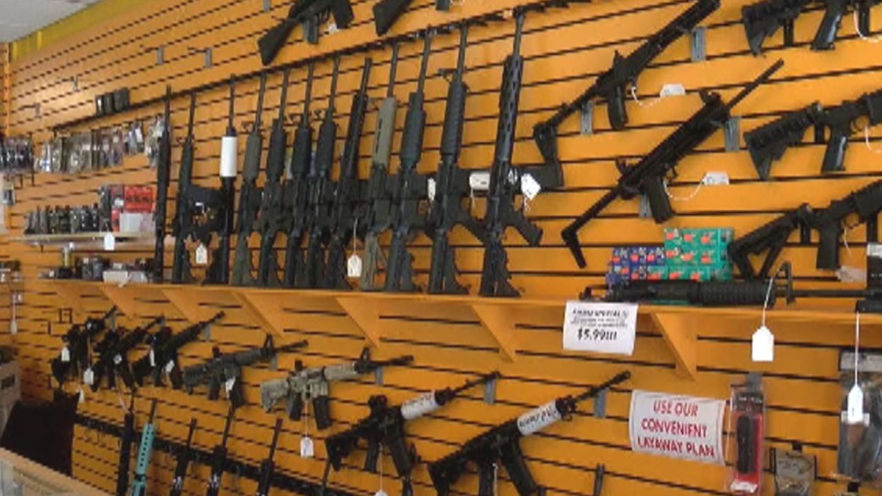 27 stolen firearms seized by police
