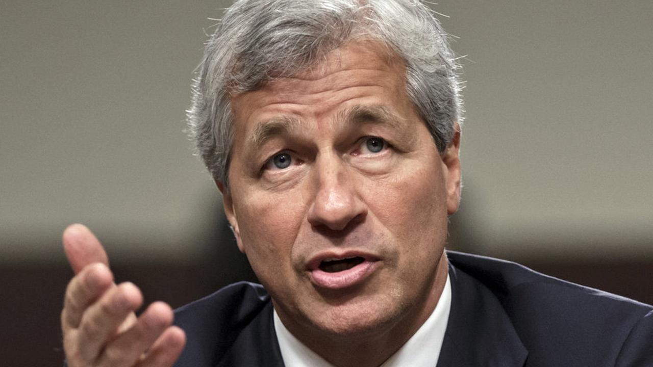 Chase CEO blasts D.C.'s dysfunction