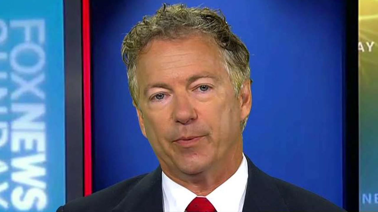 Sen. Paul on whether he can support health care reform bill