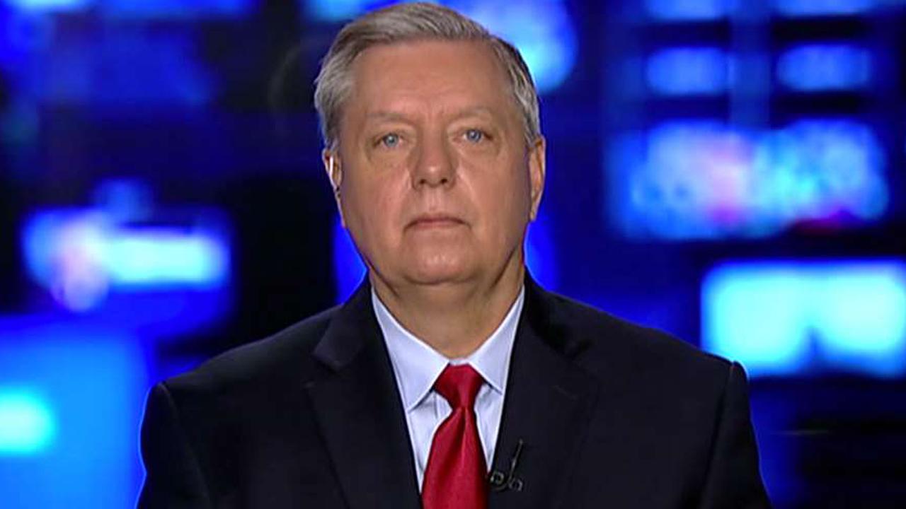 Sen. Graham on giving states more control over health care