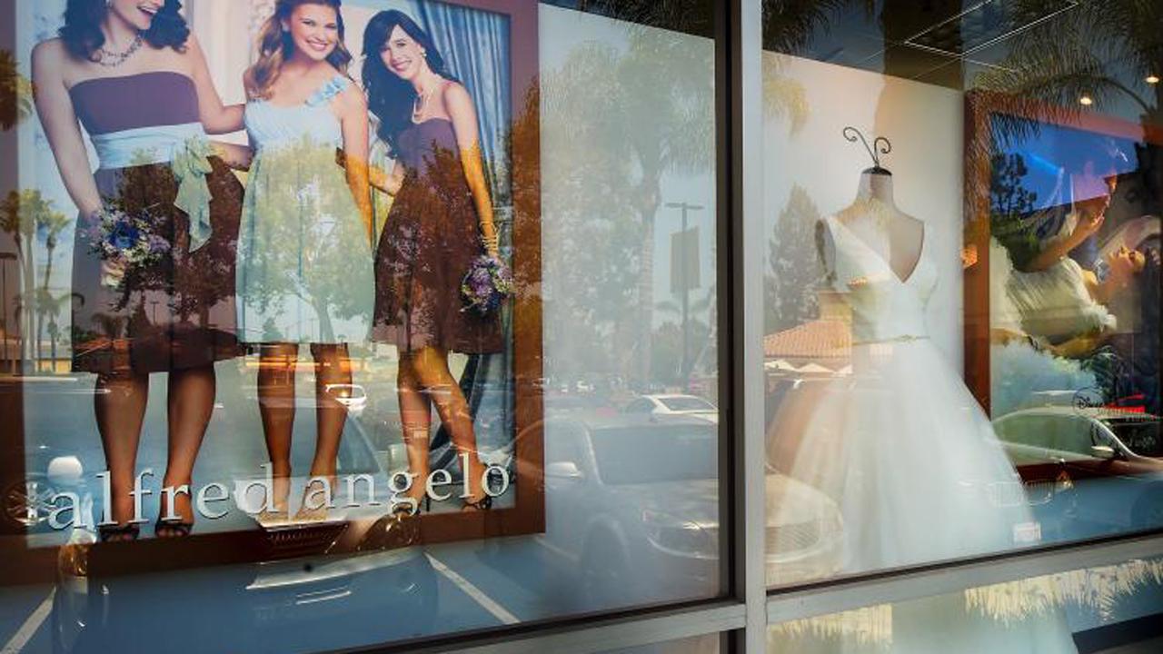Bridal store closure causes strife for local brides