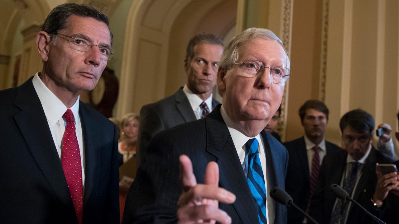 Eric Shawn reports: The Senate health care vote. . . When?