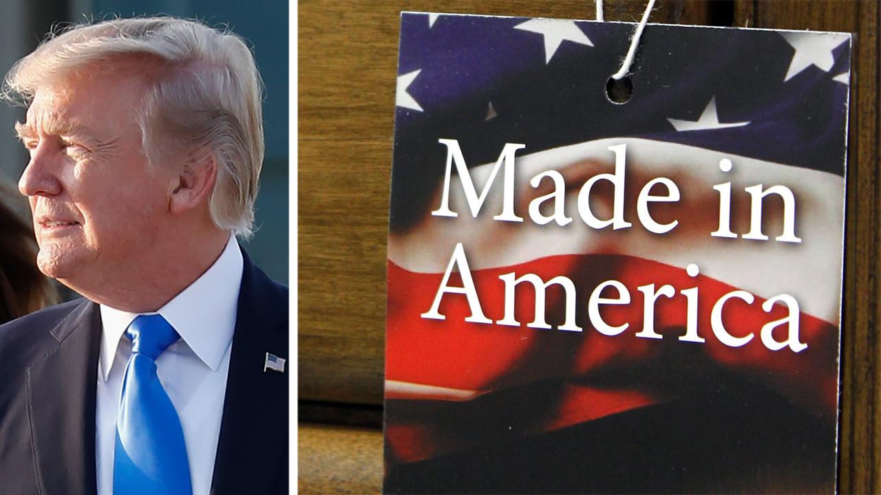 Trump administration launches 'Made in America' week