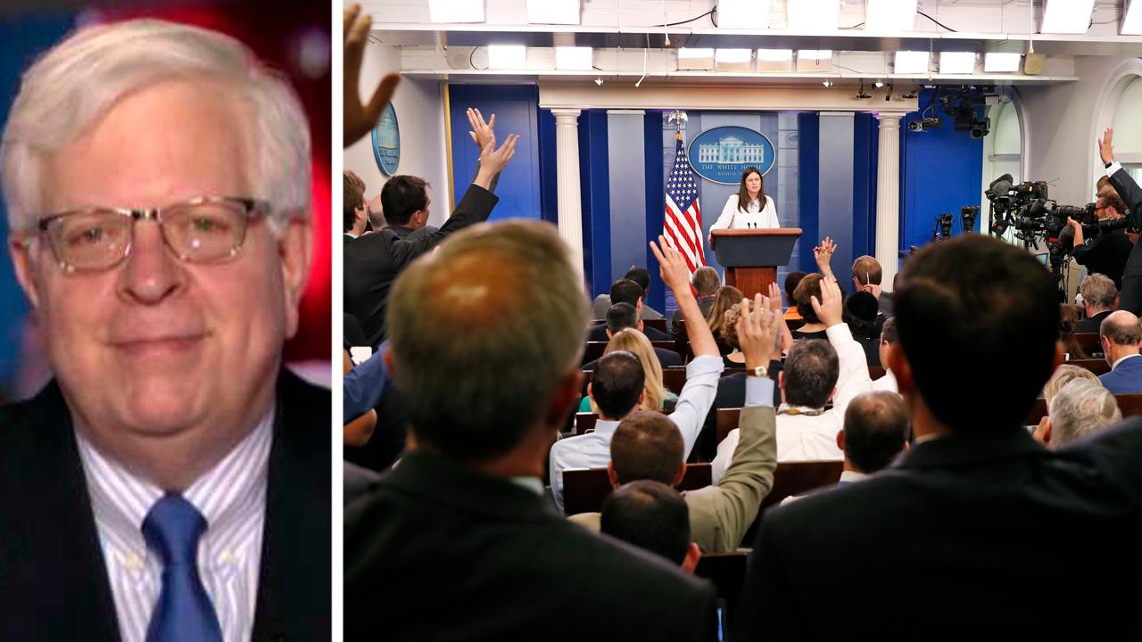 Dennis Prager: Media more of a threat than Russia