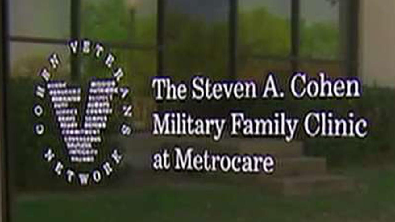 Cohen Veterans Network offering free clinics to veterans