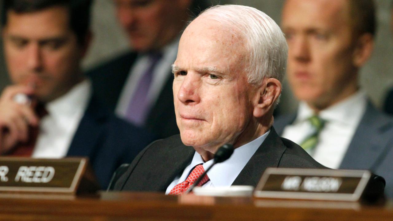 Will health care votes be there when Sen. McCain returns?