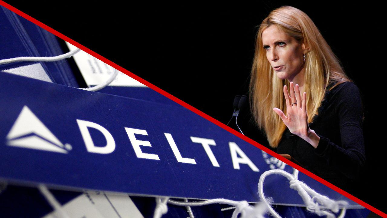 Ann Coulter’s Twitter storm on Delta 