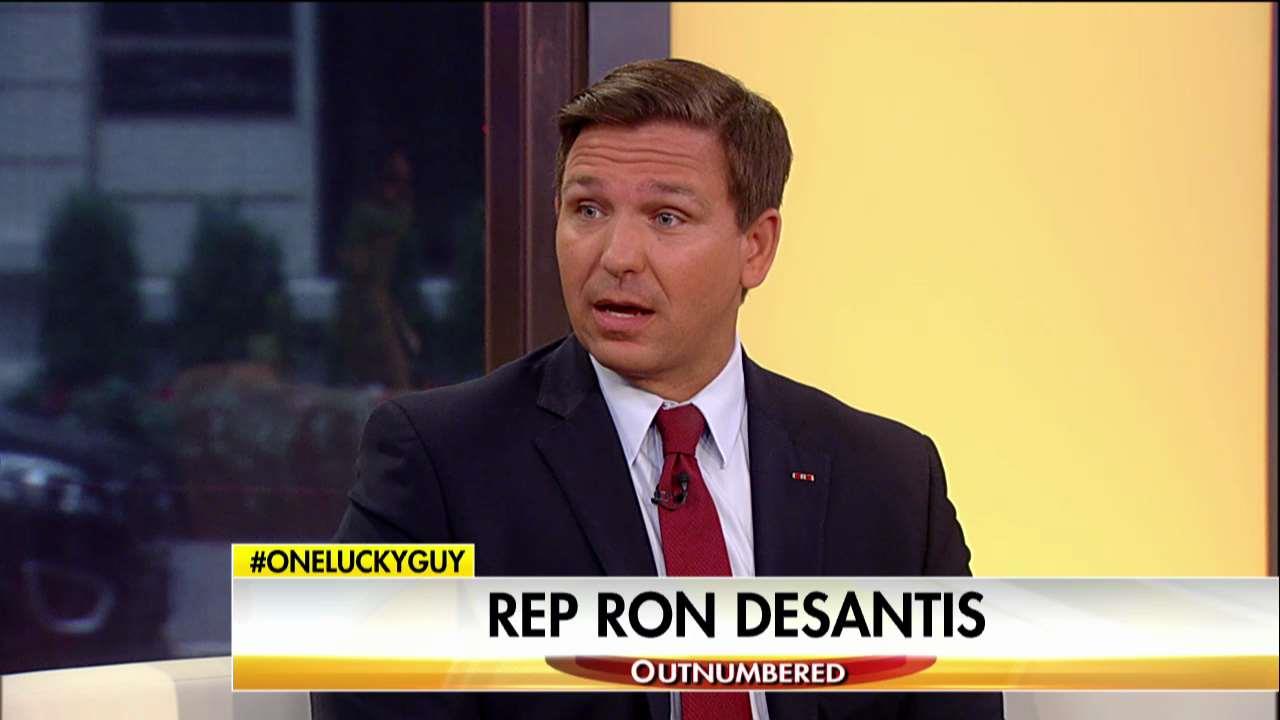 DeSantis Says Many Constituents See Media as 'Agenda-Driven'