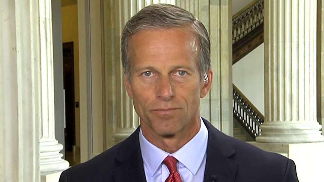 Sen. Thune: It's time to vote on health care reform