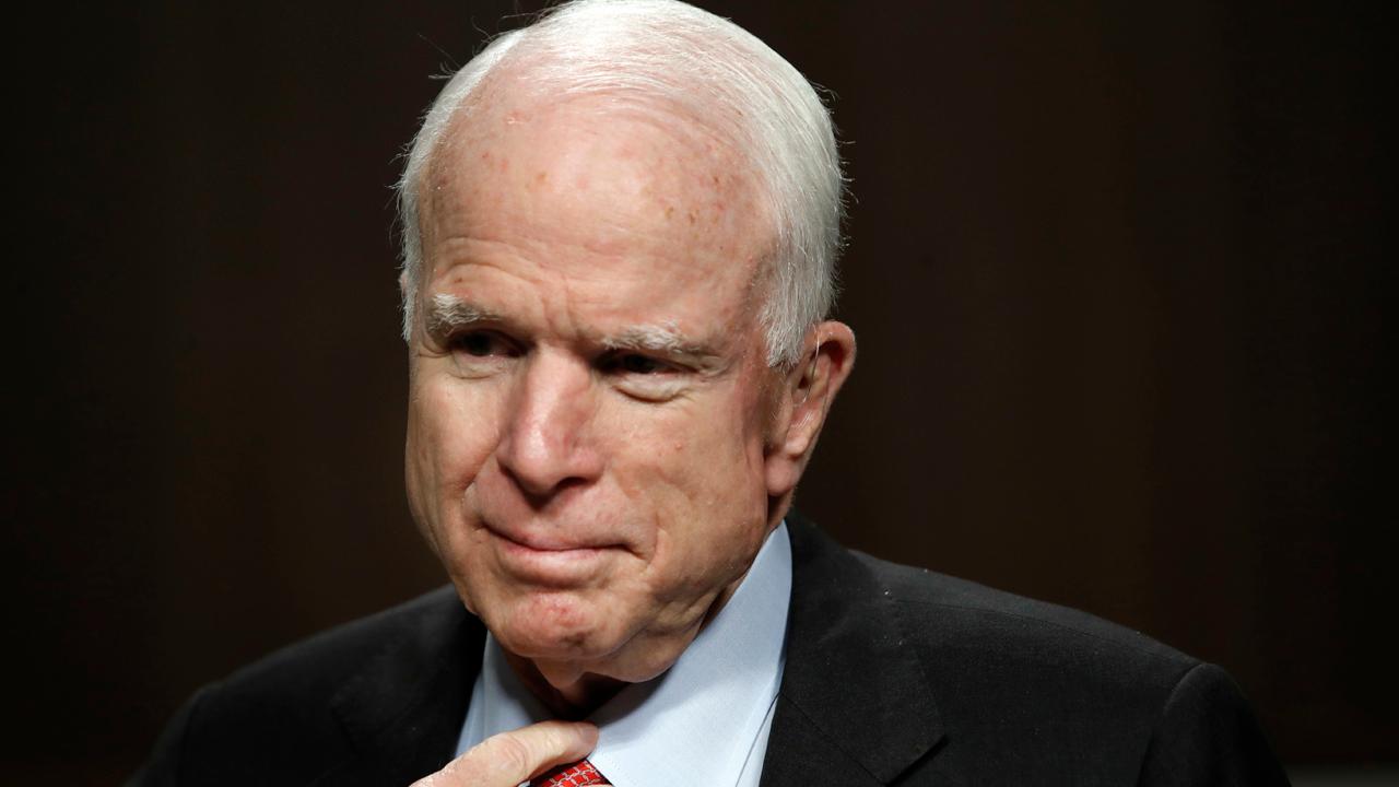 ObamaCare overhaul paused as McCain is sidelined by surgery