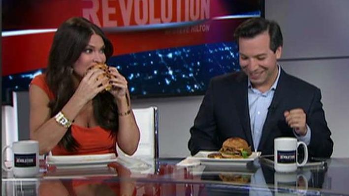 Kimberly tests 'impossible burger'