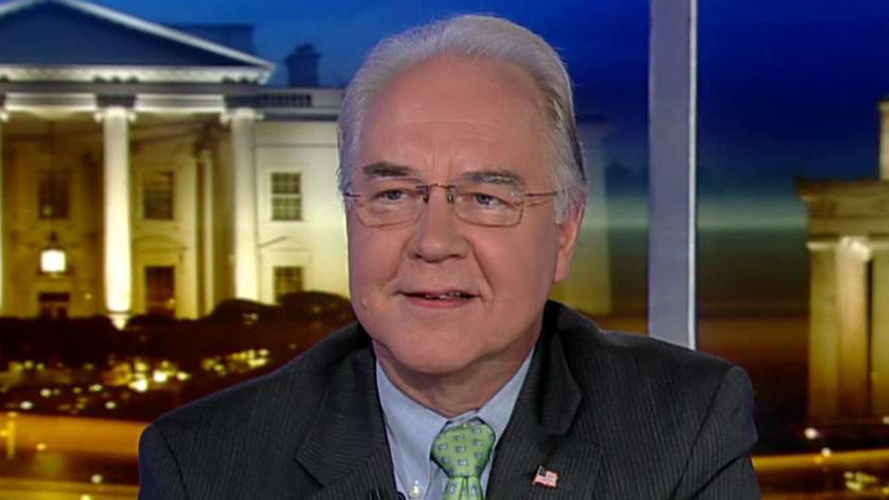 Tom Price: GOP plan protects patients, gives more choices