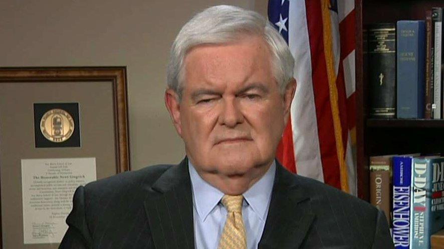 Gingrich: The left-wing double standard is gigantic
