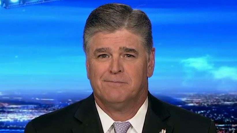 Hannity: Why are liberals so angry at President Trump?