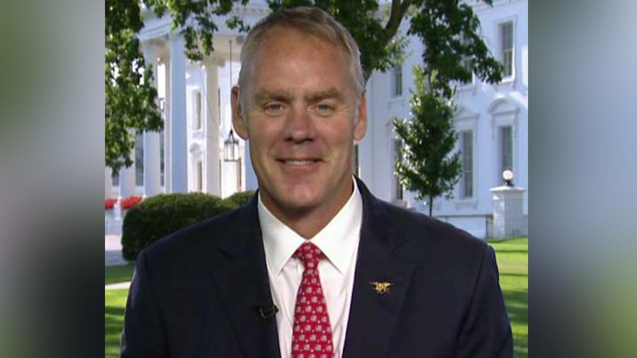 Secretary Zinke on the All-American outdoor experience