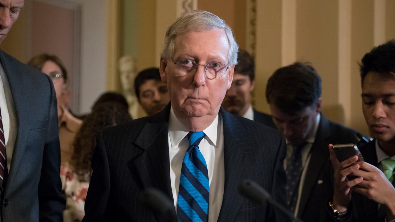 McConnell eyes ObamaCare repeal vote after replacement fails