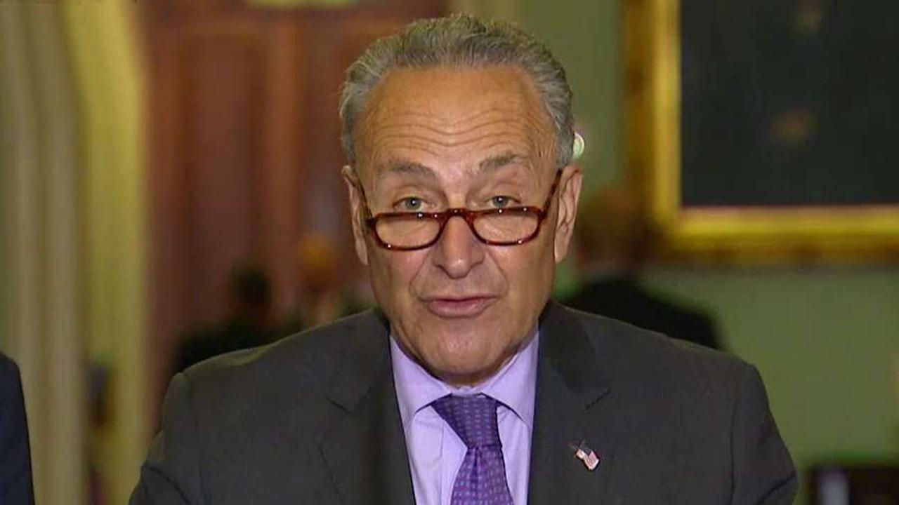 Schumer: Trump is playing a dangerous game with health care