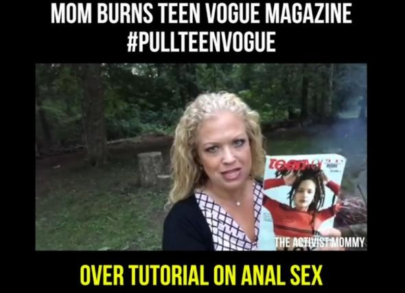 Teen Vogue publishes controversial guide to anal sex