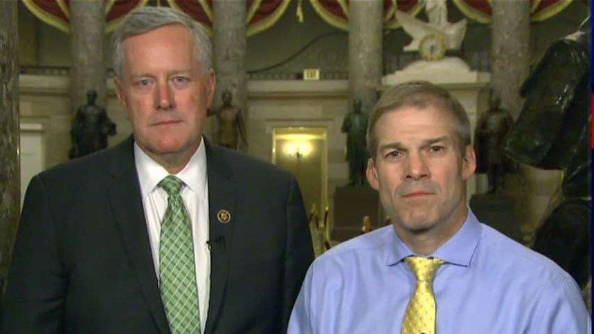 Reps. Jordan, Meadows call for a clean repeal of ObamaCare