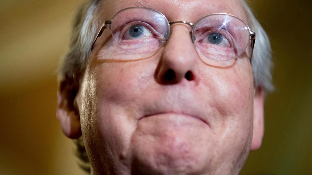 Time for GOPers to ditch McConnell to achieve Trump's goals?