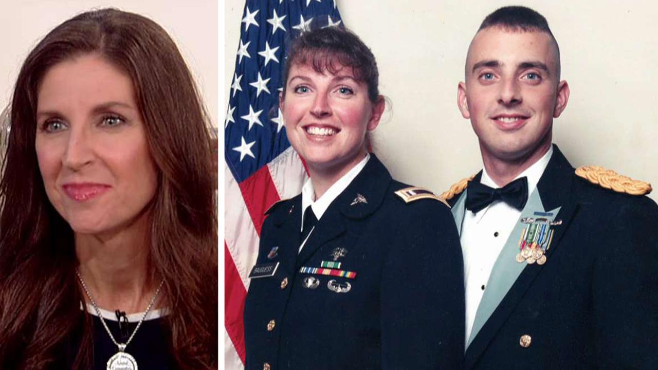 Military widow shares how she overcame her greatest tragedy