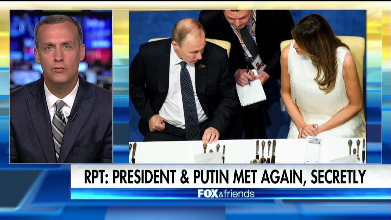 Corey Lewandowski on 2nd "secret" Trump-Putin meeting.